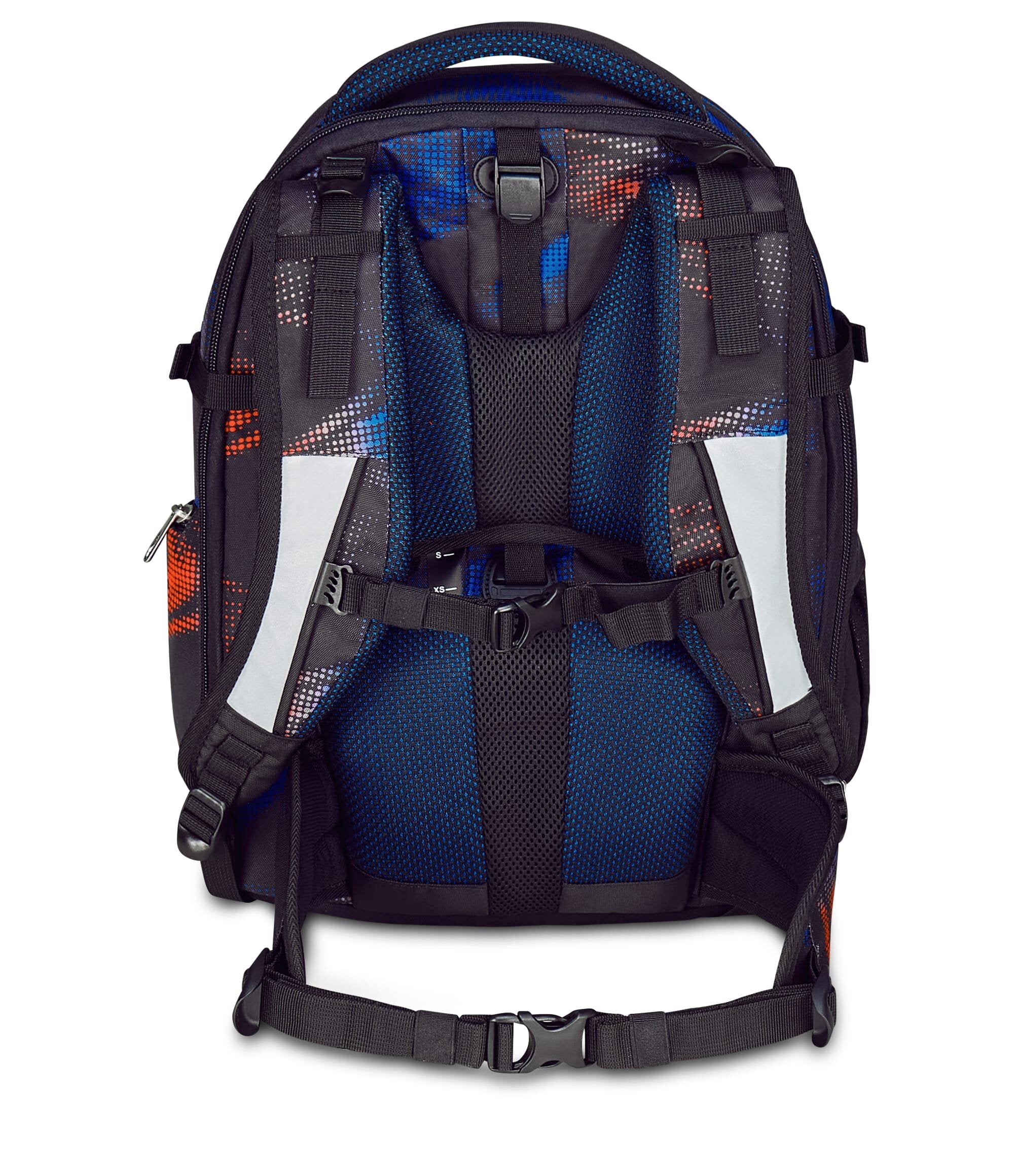 ZAINO Seven® ERGONOMICO Updown TWICE - OPTICAL SHADE BOY