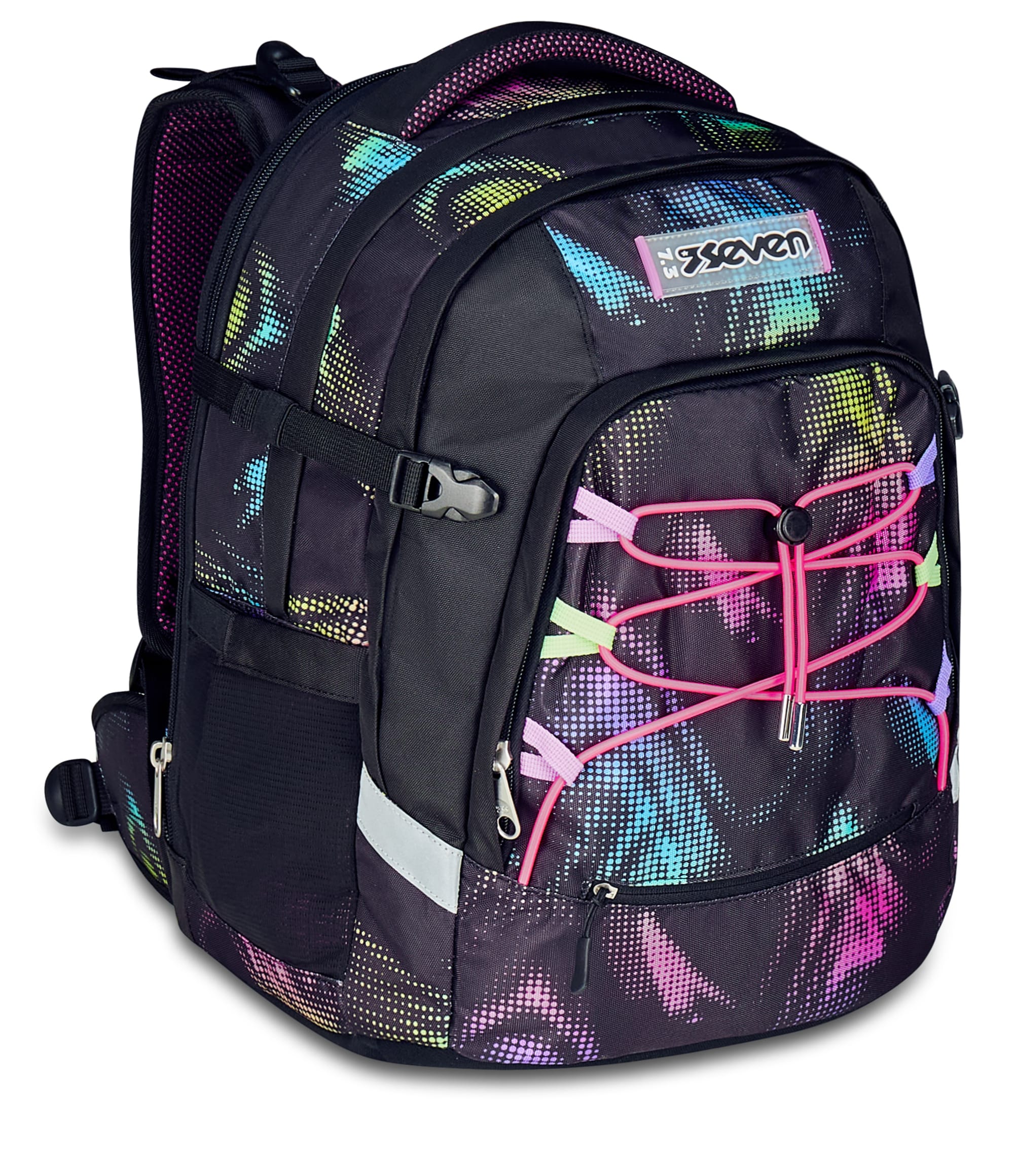 ZAINO Seven® ERGONOMICO Updown TWICE - OPTICAL SHADE GIRL