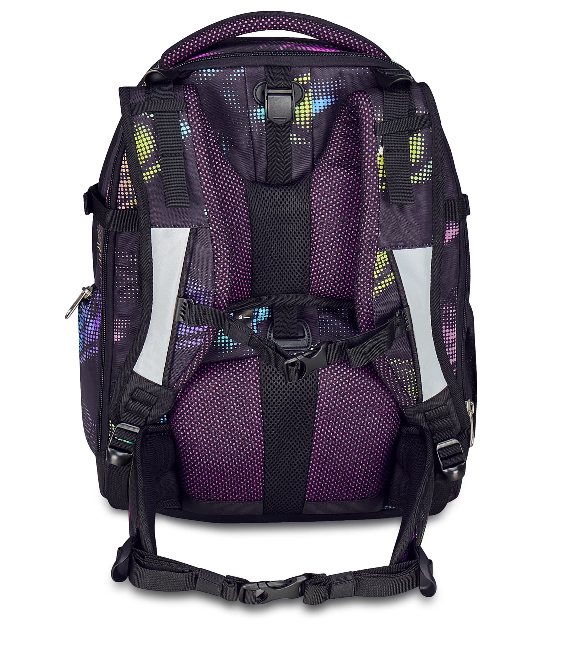 ZAINO Seven® ERGONOMICO Updown TWICE - OPTICAL SHADE GIRL