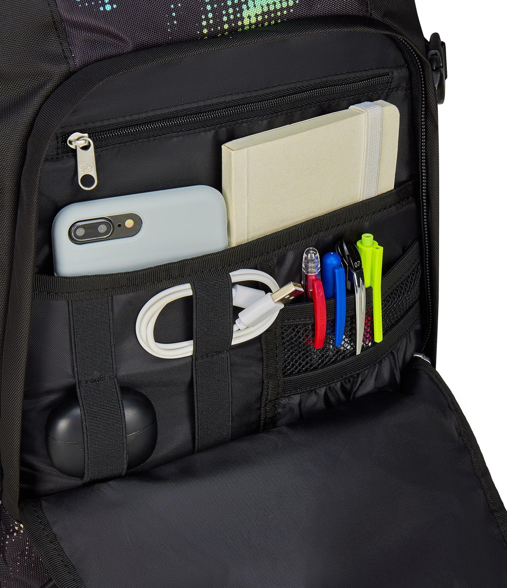 ZAINO Seven® ERGONOMICO Updown TWICE - OPTICAL SHADE GIRL