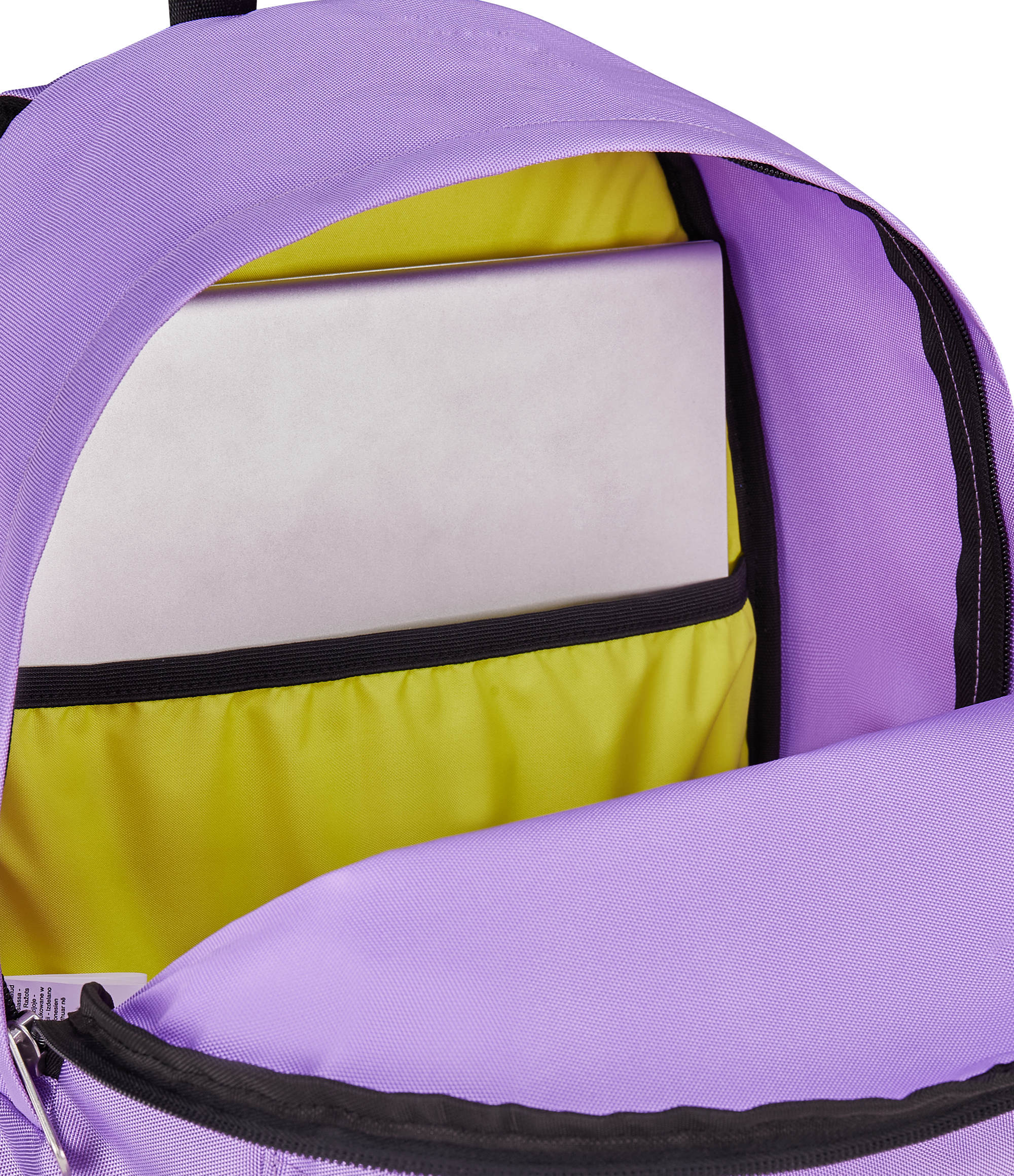 ZAINO Seven® MONO SCOMPARTO TECH LINE - LILLA