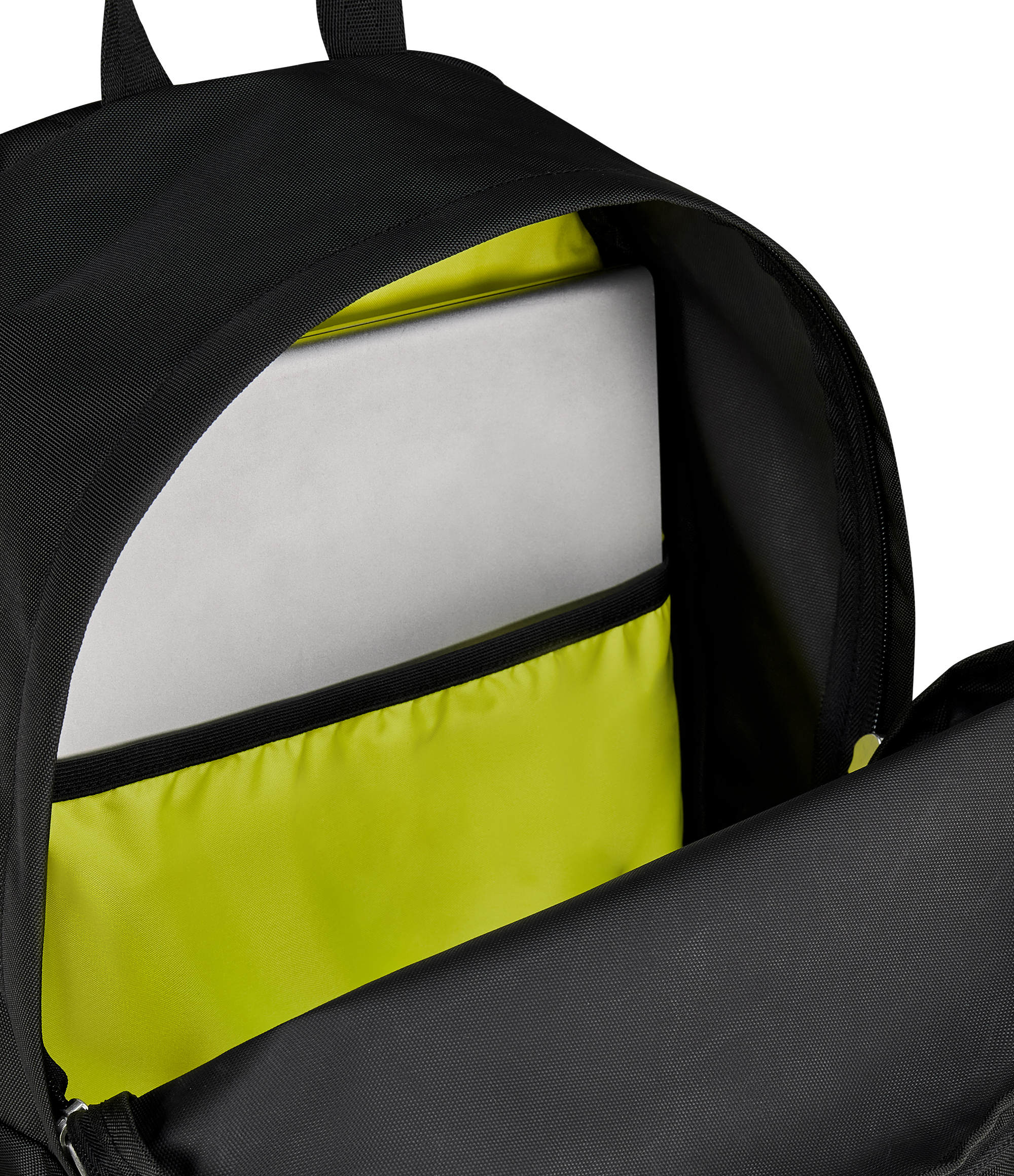 ZAINO Seven® MONO SCOMPARTO TECH LINE - NERO