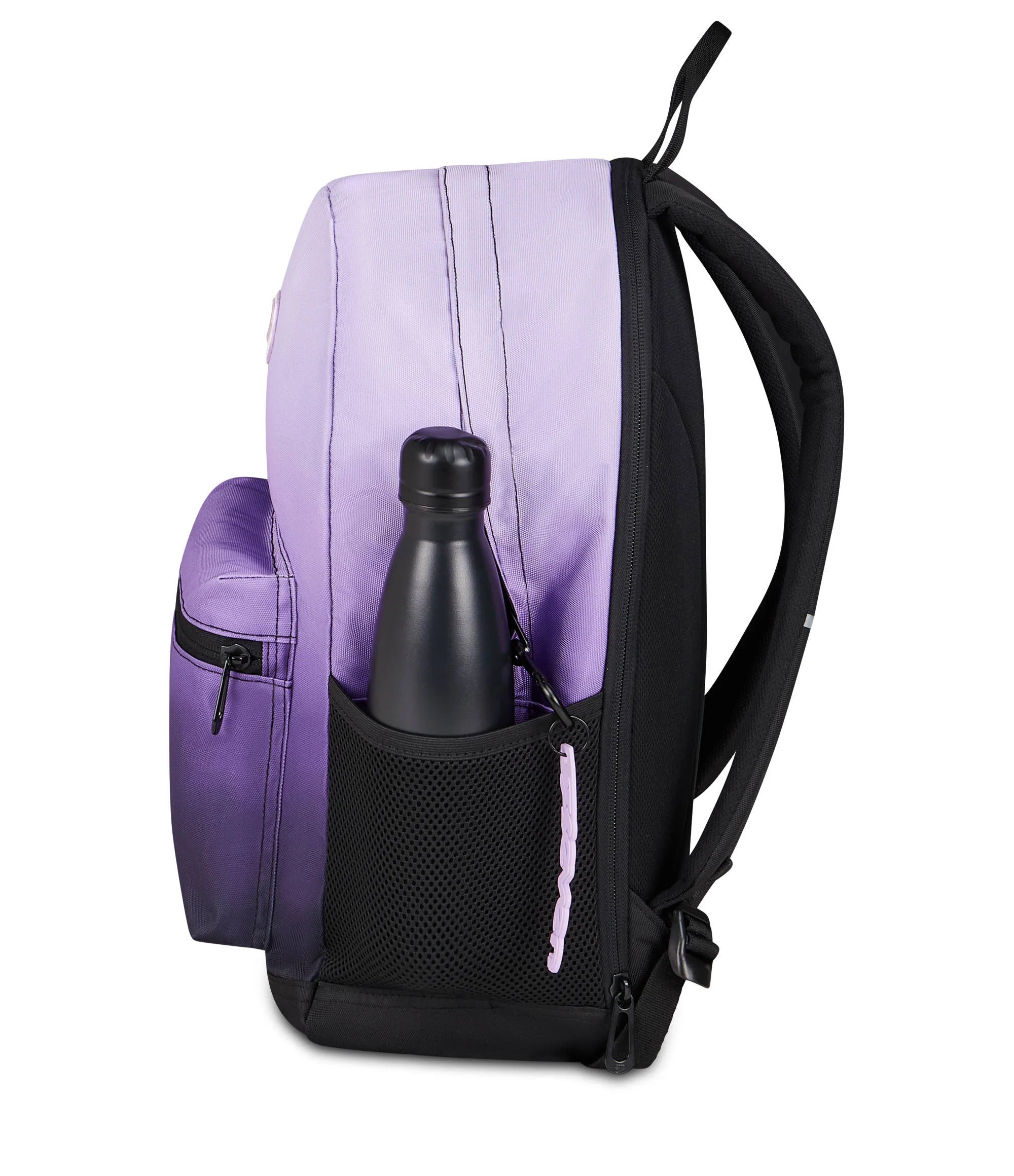 ZAINO ROUND SHADE TECH GRS CON POWERBANK - Lilla