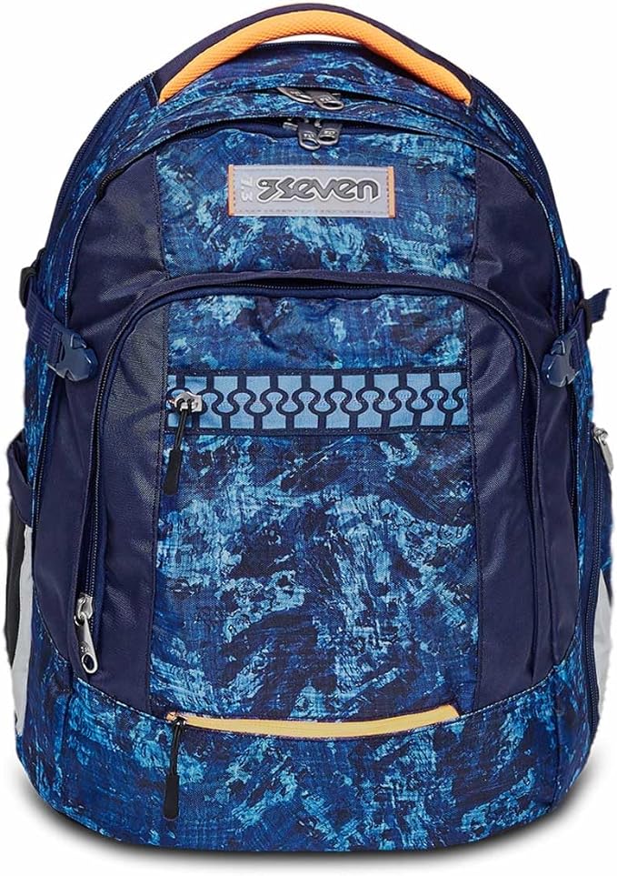 ZAINO Seven ERGONOMICO Updown TWICE - DEEPLY INDIGO
