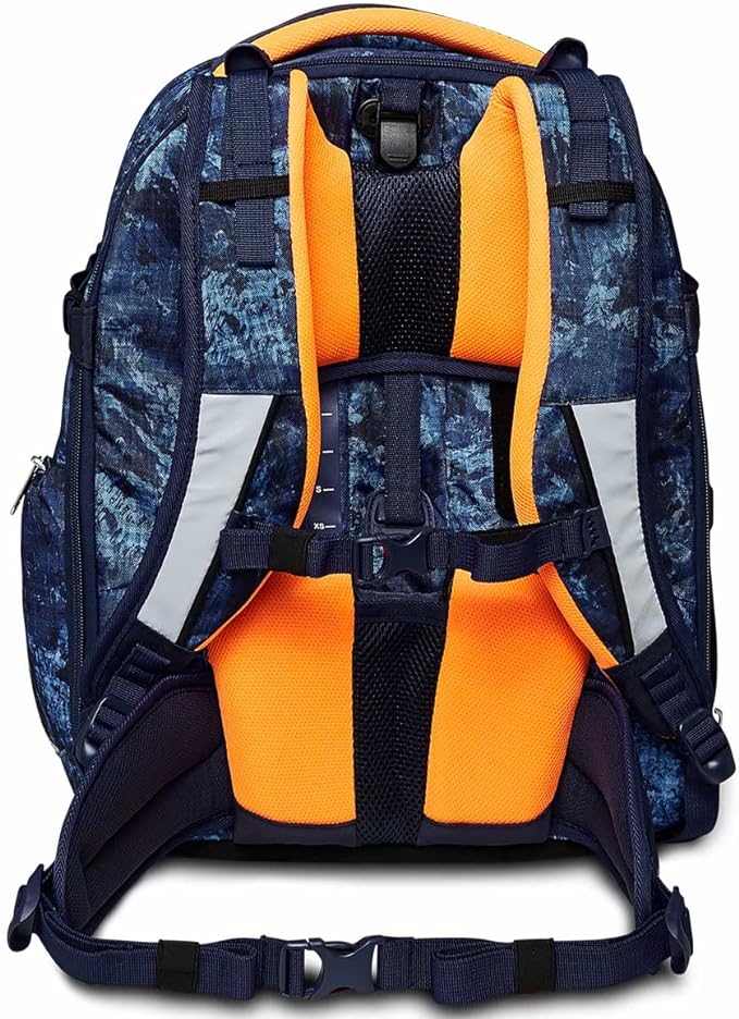 ZAINO Seven ERGONOMICO Updown TWICE - DEEPLY INDIGO