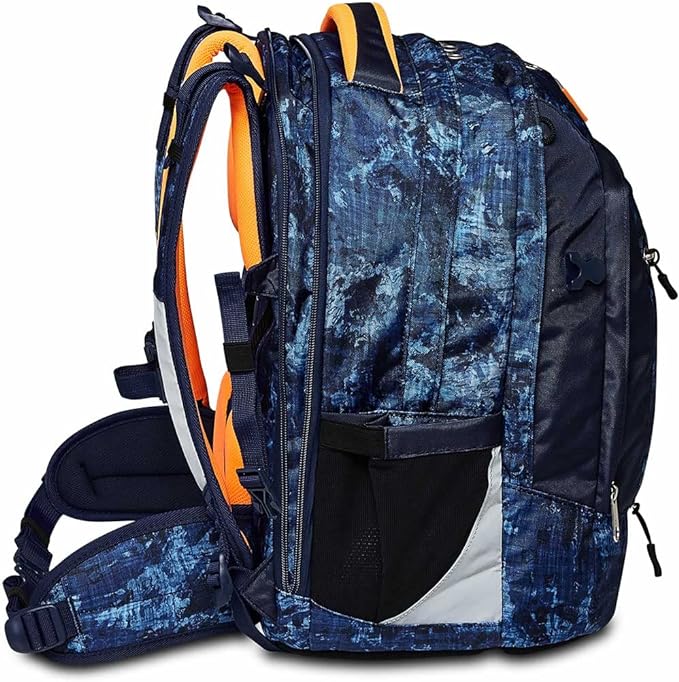 ZAINO Seven ERGONOMICO Updown TWICE - DEEPLY INDIGO