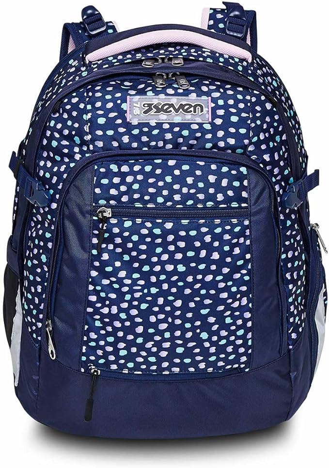 ZAINO Seven® ERGONOMICO Updown TWICE - CHARMING PATCH