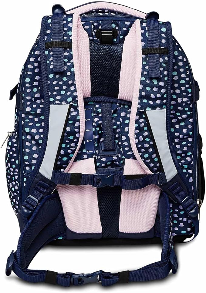 ZAINO Seven® ERGONOMICO Updown TWICE - CHARMING PATCH