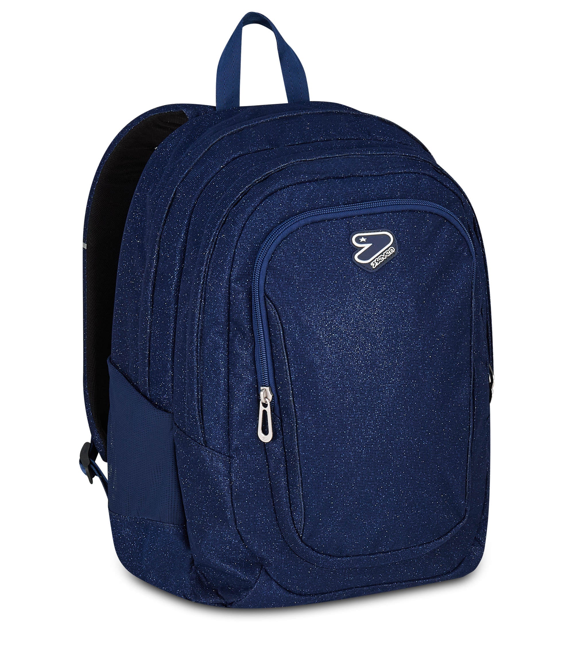 Seven - Zaino Shiny Tech - BLU