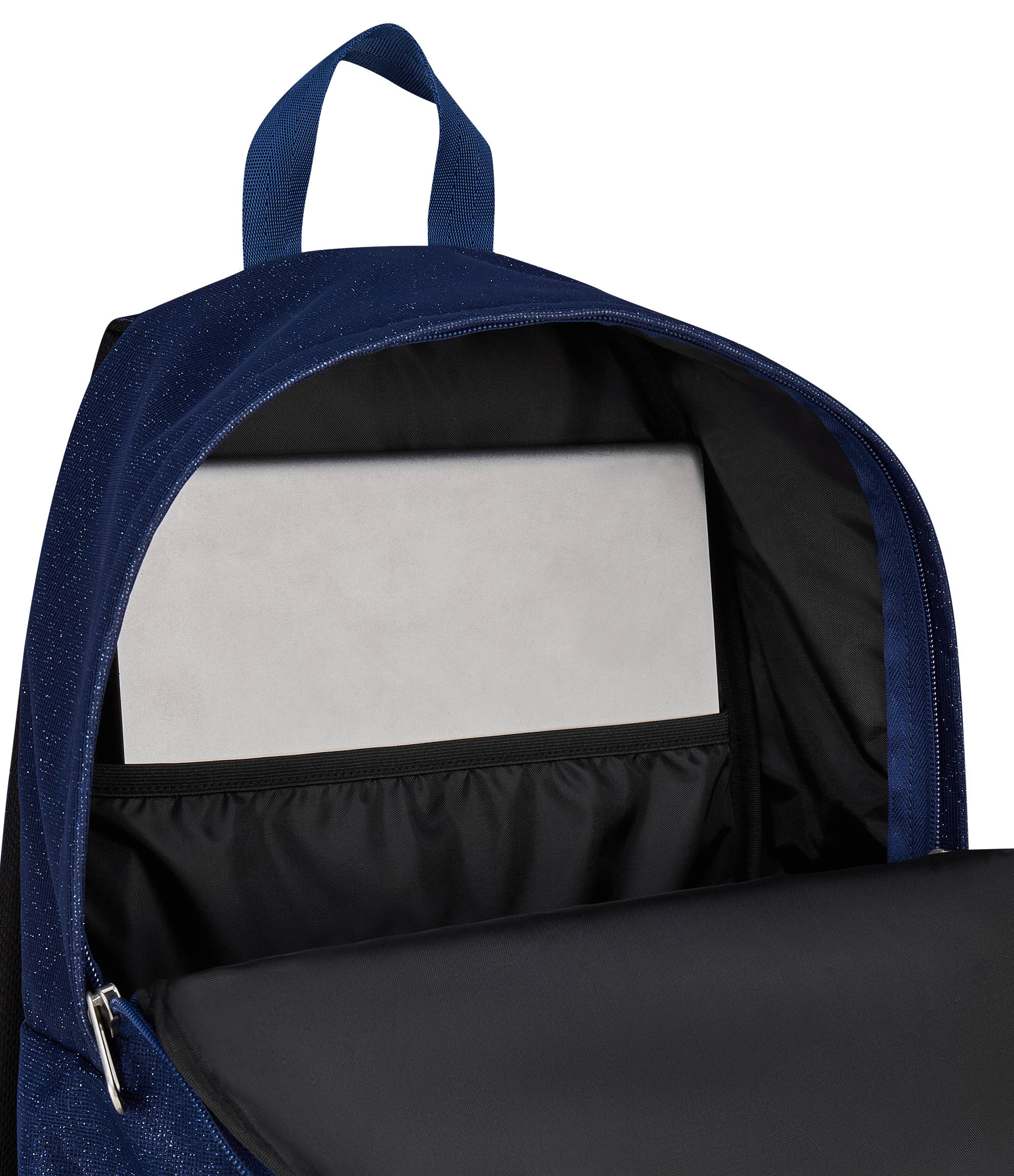 Seven - Zaino Americano Shiny Tech - BLU