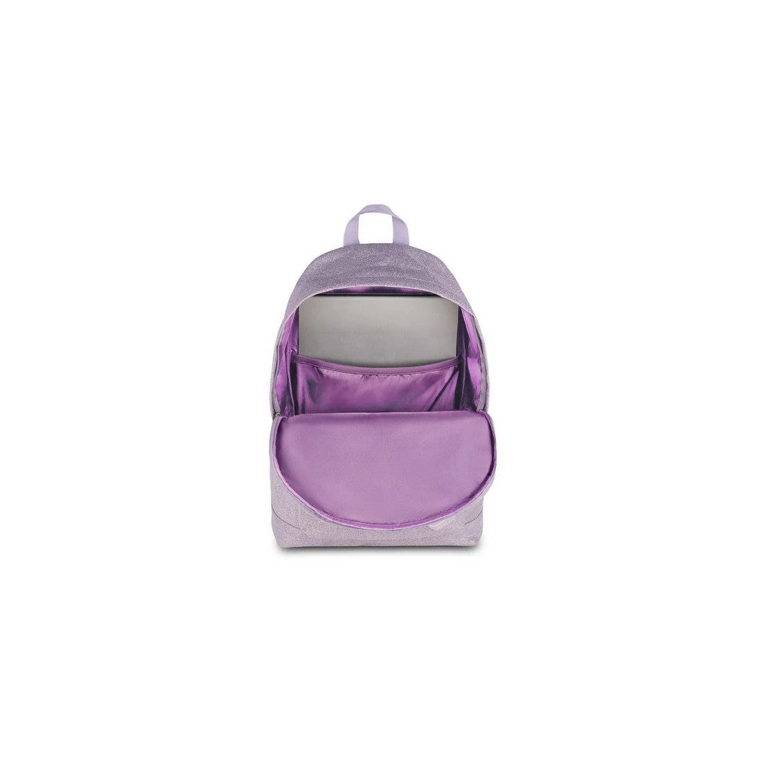 Seven - Zaino Americano Shiny Tech - Lilla