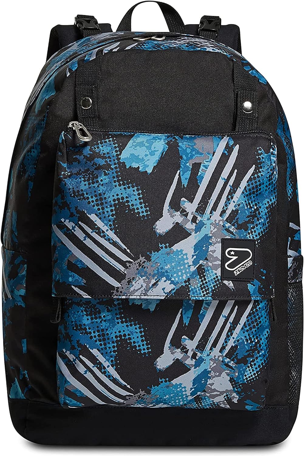 ZAINO Seven REVERSIBILE UPDOWN - THE DOUBLE GREENISH NET