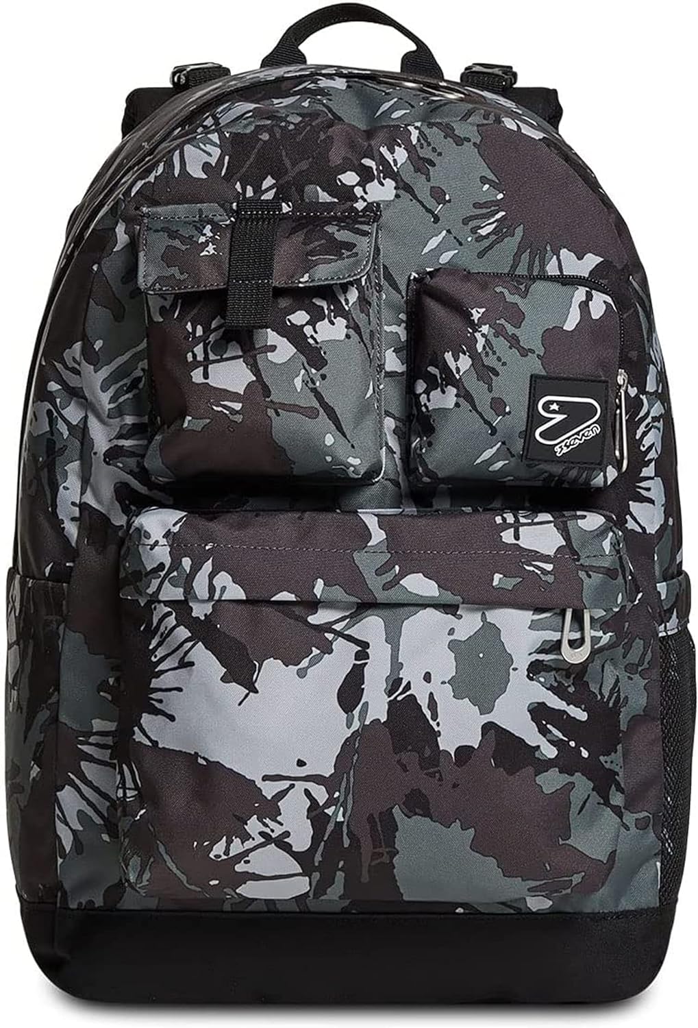 ZAINO Seven REVERSIBILE POCKETS CON EARPHONES WIRELESS