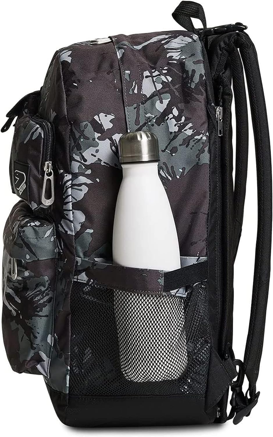 ZAINO Seven REVERSIBILE POCKETS CON EARPHONES WIRELESS