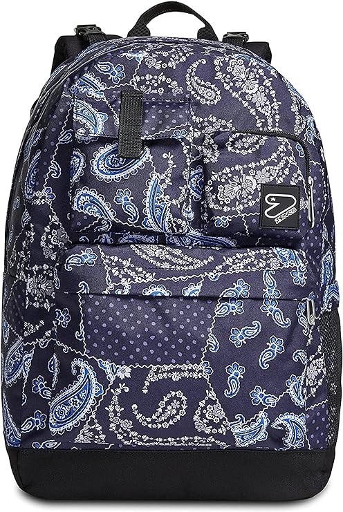 ZAINO Seven® REVERSIBILE POCKETS CON EARPHONES WIRELESS