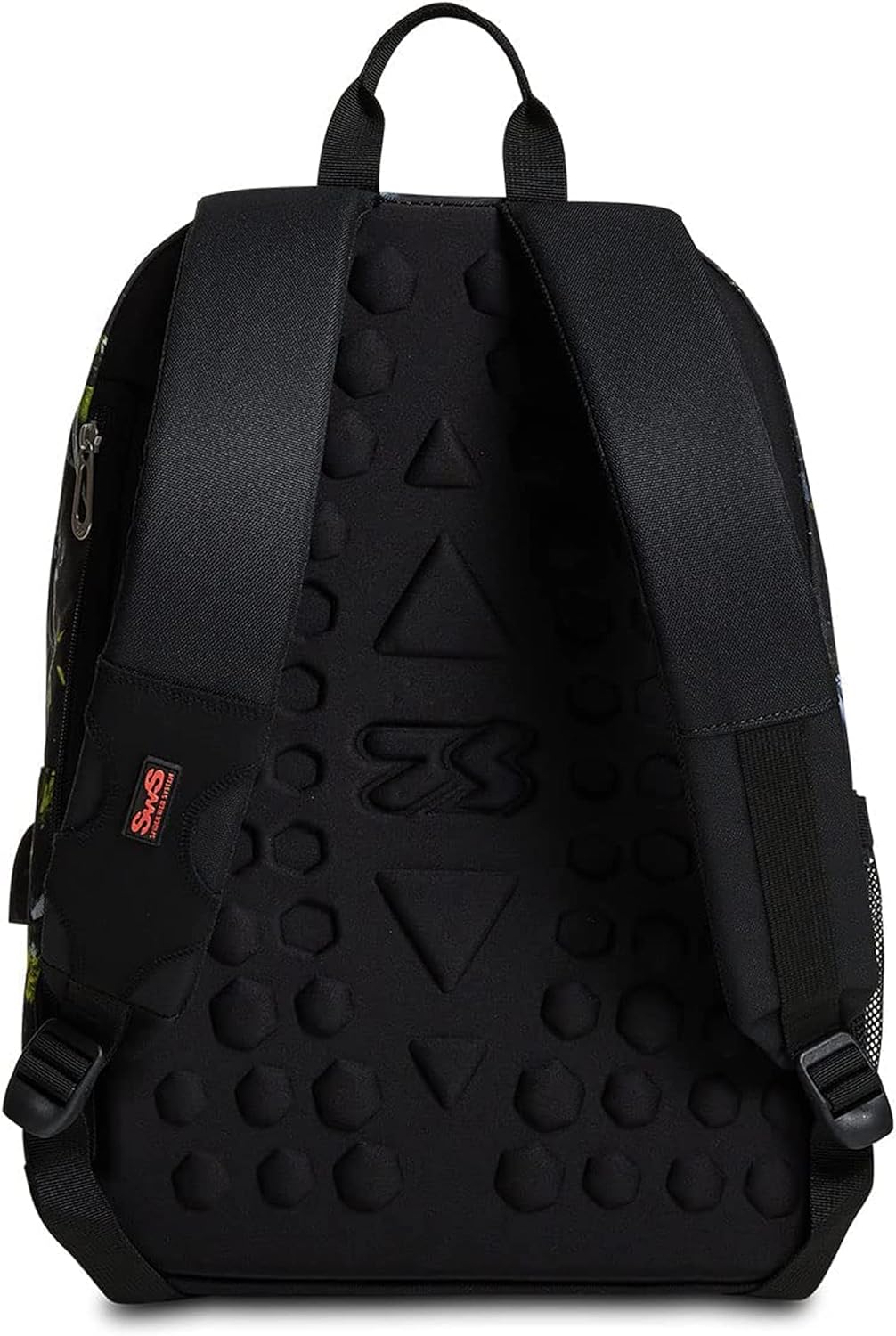 ZAINO Seven THE DOUBLE PRO POCKETS CON POWERBANK