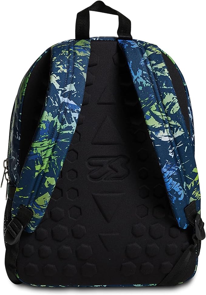 ZAINO SEVEN FREETHINK BOY USB PLUG INTEGRATO BLUE DEEP