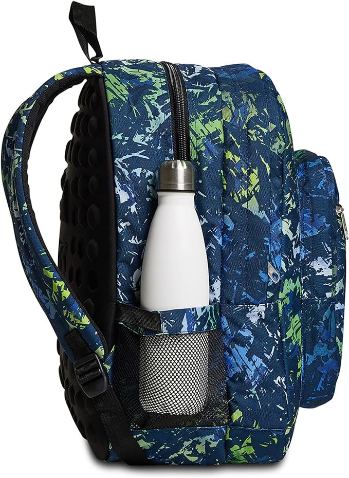 ZAINO SEVEN FREETHINK BOY USB PLUG INTEGRATO BLUE DEEP