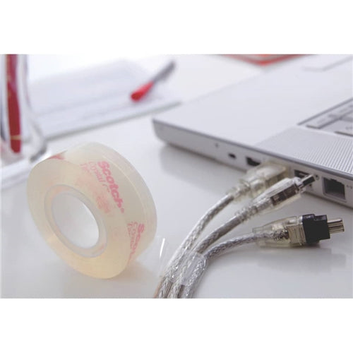 Nastro adesivo crystal 600  19 mm x 33 m  supertrasparente