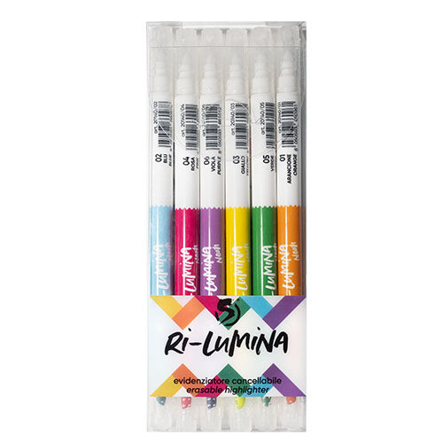 EVIDENZIATORE SPIL RI LUMINA NEON EVIDENZIA E CANCELLA