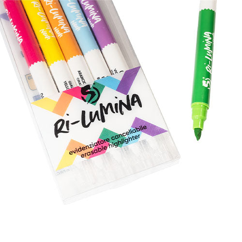 EVIDENZIATORE SPIL RI LUMINA NEON EVIDENZIA E CANCELLA