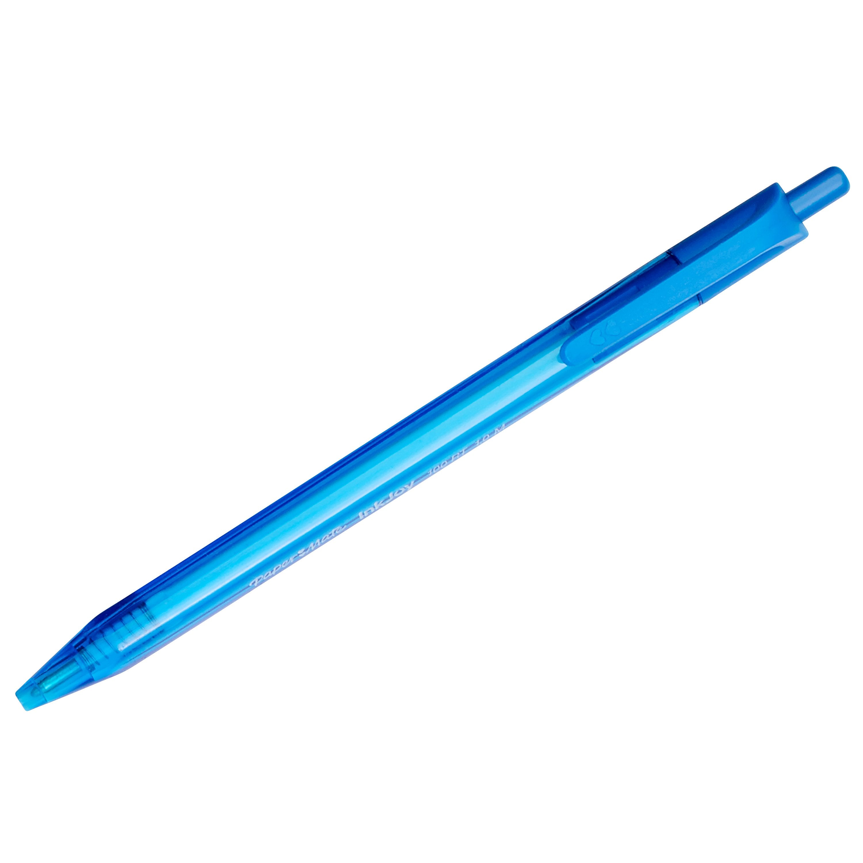 Paper Mate InkJoy 100 RT Punta Media 1 0mm Blu