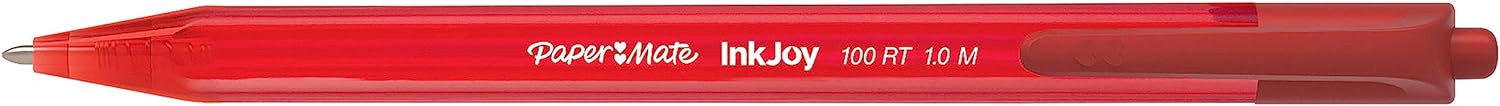 Paper Mate InkJoy 100 RT Punta Media 1 0mm Rosso