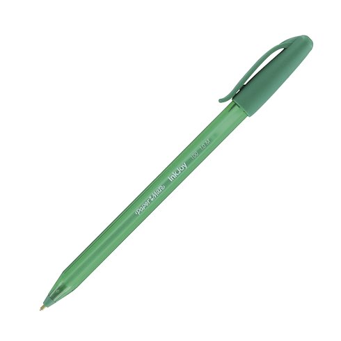 Paper Mate InkJoy 100 RT Punta Media 1 0mm Verde