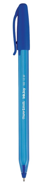 PENNA PAPERMATE INKJOY 100 CAP BLU