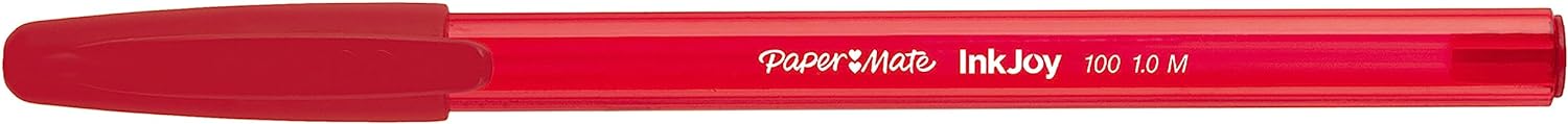 PENNA PAPERMATE INKJOY 100 CAP ROSSO