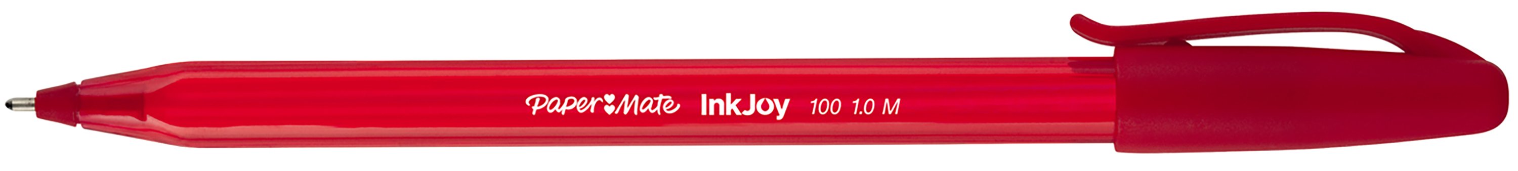 CF 60 PZ PENNA PAPERMATE INKJOY 100 CAP ROSSO