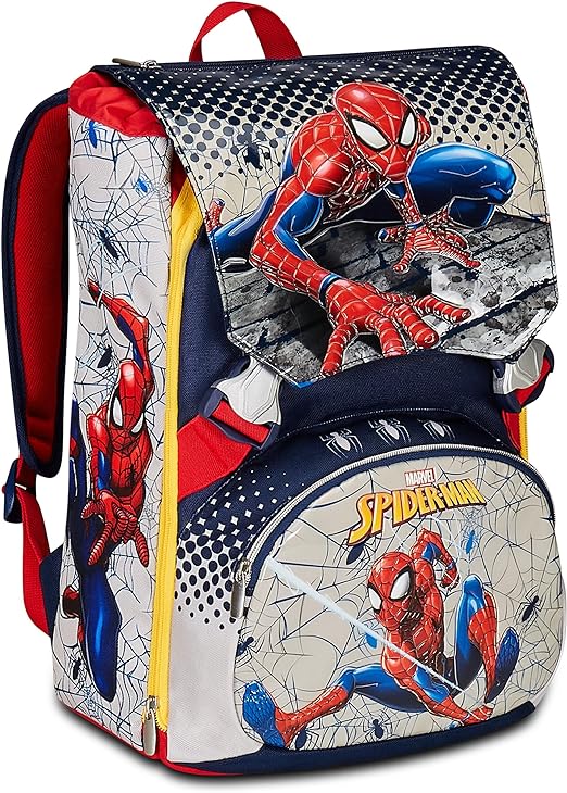 Zaino Scuola Sdoppiabile Big Spider-man Webbed Wonder