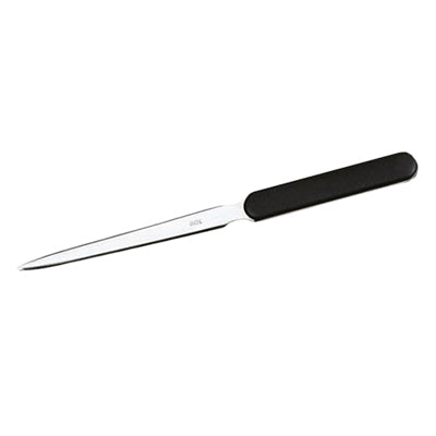 Tagliacarte acciaio con manico in abs cm.19 cod. 084