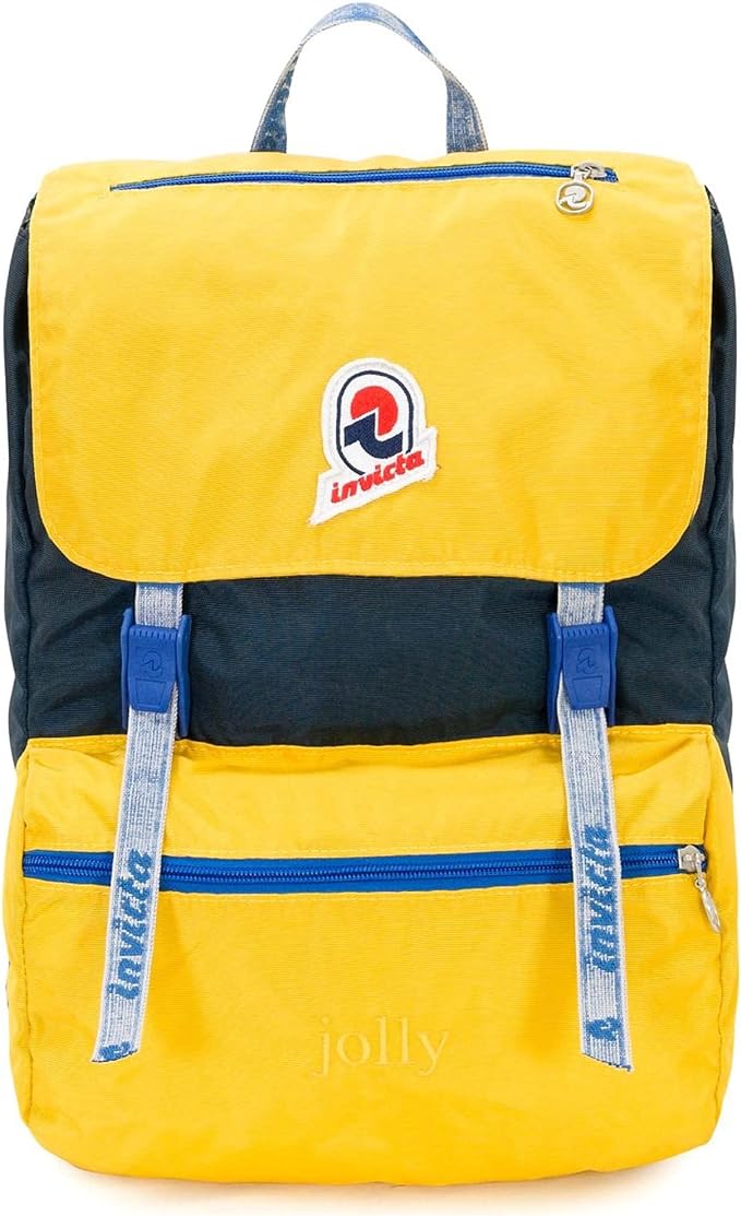 ZAINO JOLLY III VINTAGE GIALLO/BLU