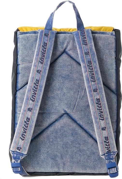 ZAINO JOLLY III VINTAGE GIALLO/BLU