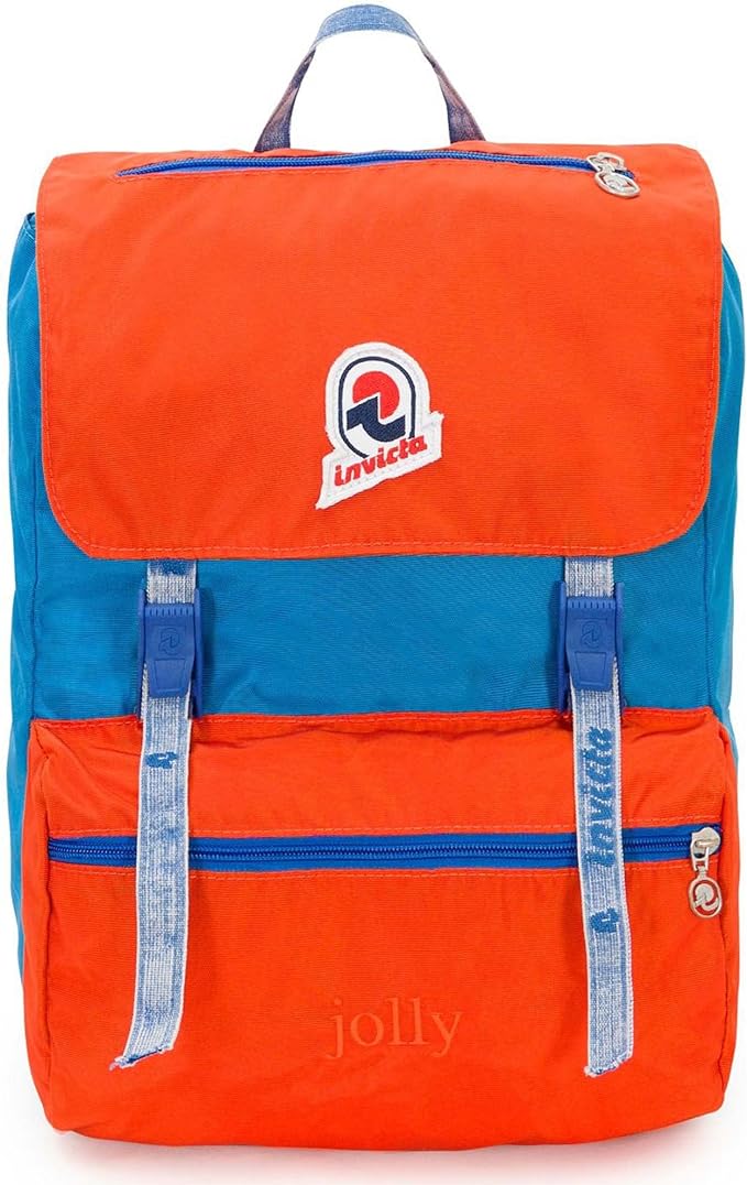 ZAINO JOLLY III VINTAGE ROSSO/BLU