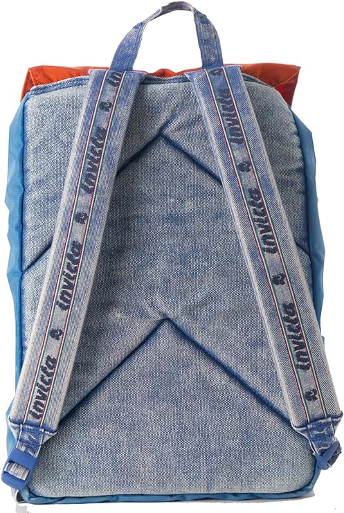 ZAINO JOLLY III VINTAGE ROSSO/BLU