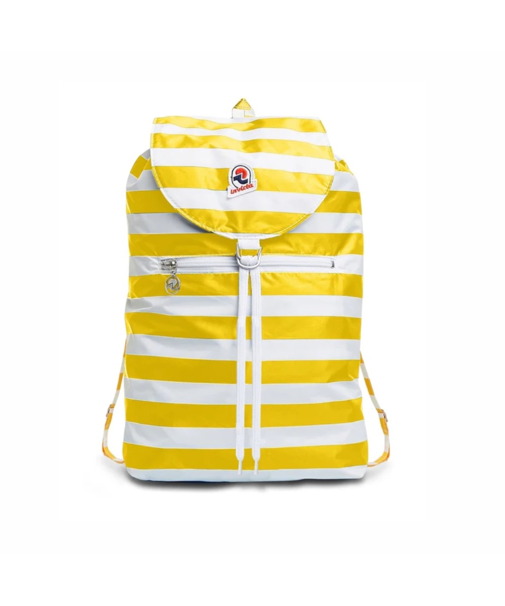ZAINO MINISAC CLASSIC PACKABLE GIALLO/BIANCO