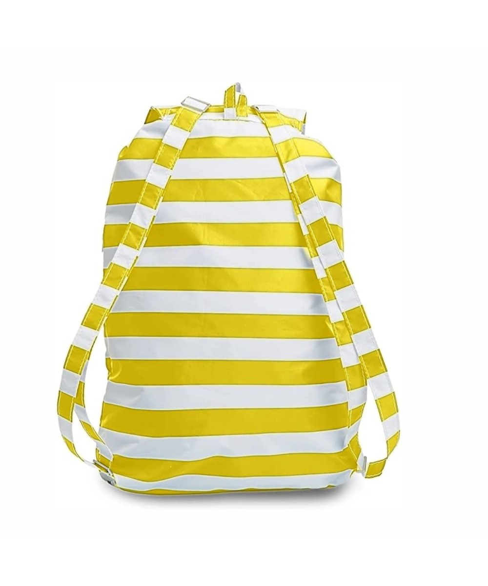 ZAINO MINISAC CLASSIC PACKABLE GIALLO/BIANCO