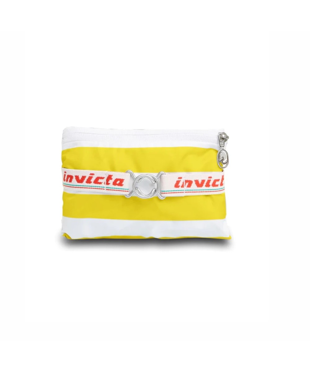 ZAINO MINISAC CLASSIC PACKABLE GIALLO/BIANCO