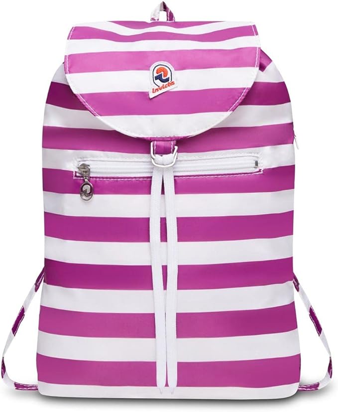 ZAINO MINISAC CLASSIC PACKABLE VIOLA/BIANCO