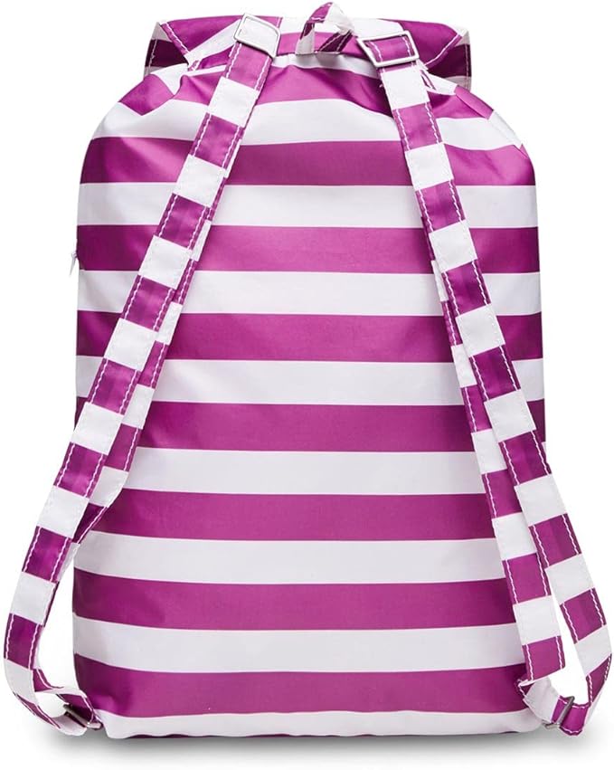 ZAINO MINISAC CLASSIC PACKABLE VIOLA/BIANCO