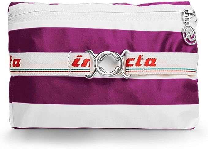 ZAINO MINISAC CLASSIC PACKABLE VIOLA/BIANCO