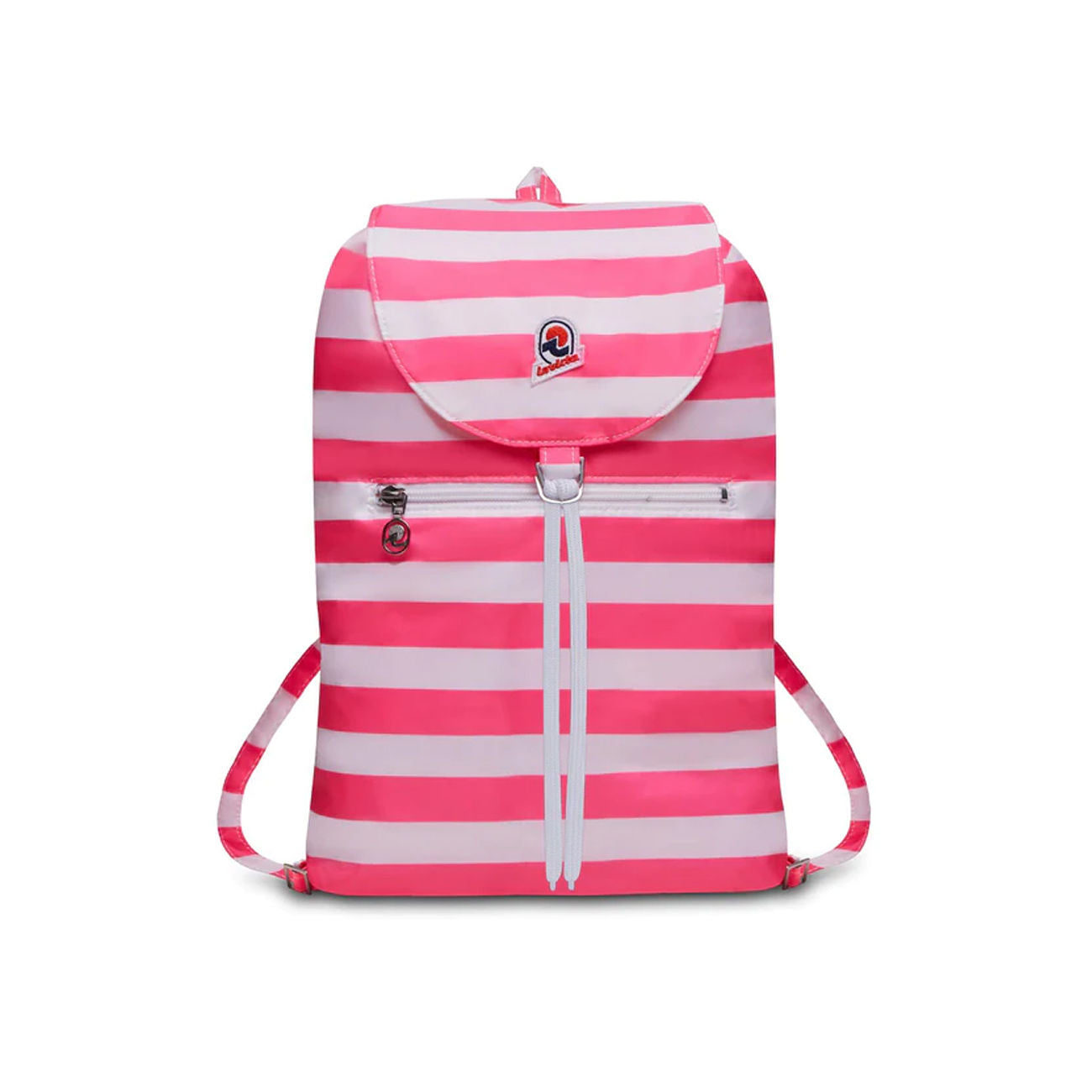 ZAINO MINISAC CLASSIC PACKABLE ROSA/BIANCO