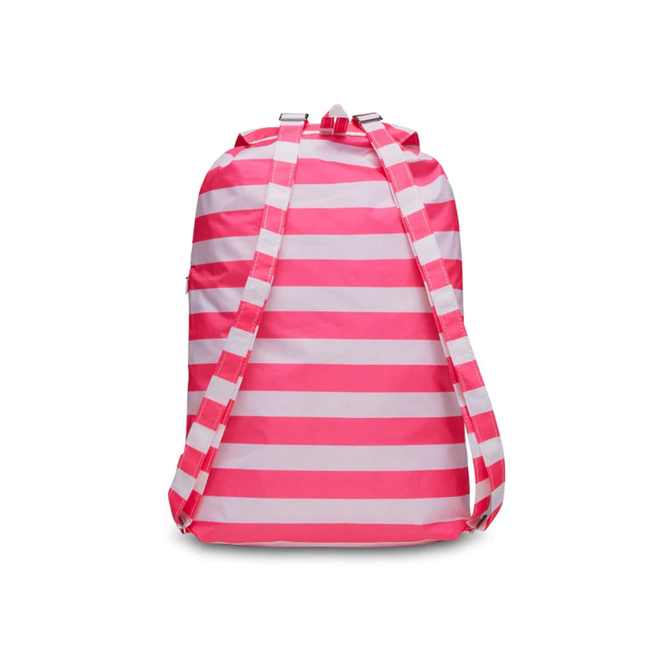 ZAINO MINISAC CLASSIC PACKABLE ROSA/BIANCO