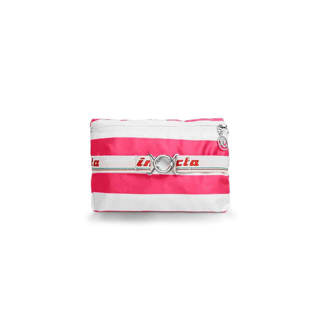ZAINO MINISAC CLASSIC PACKABLE ROSA/BIANCO
