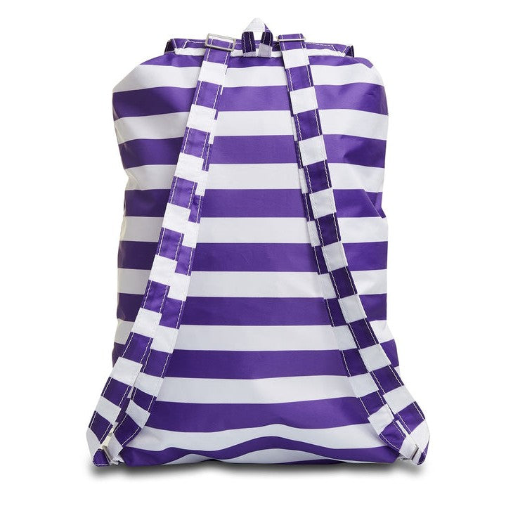 Invicta - Zaino Minisac Classic Packable - Bianco/Viola