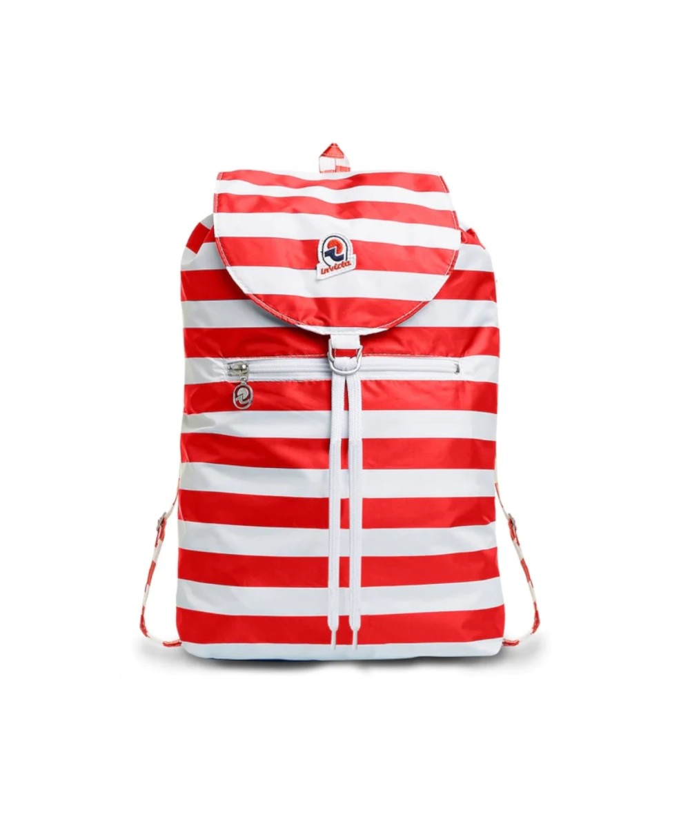 ZAINO MINISAC CLASSIC PACKABLE ROSSO/BIANCO