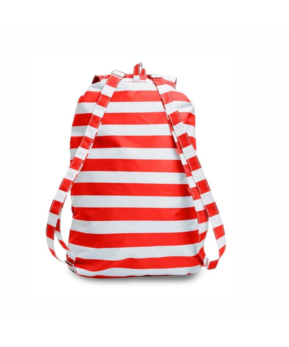 ZAINO MINISAC CLASSIC PACKABLE ROSSO/BIANCO