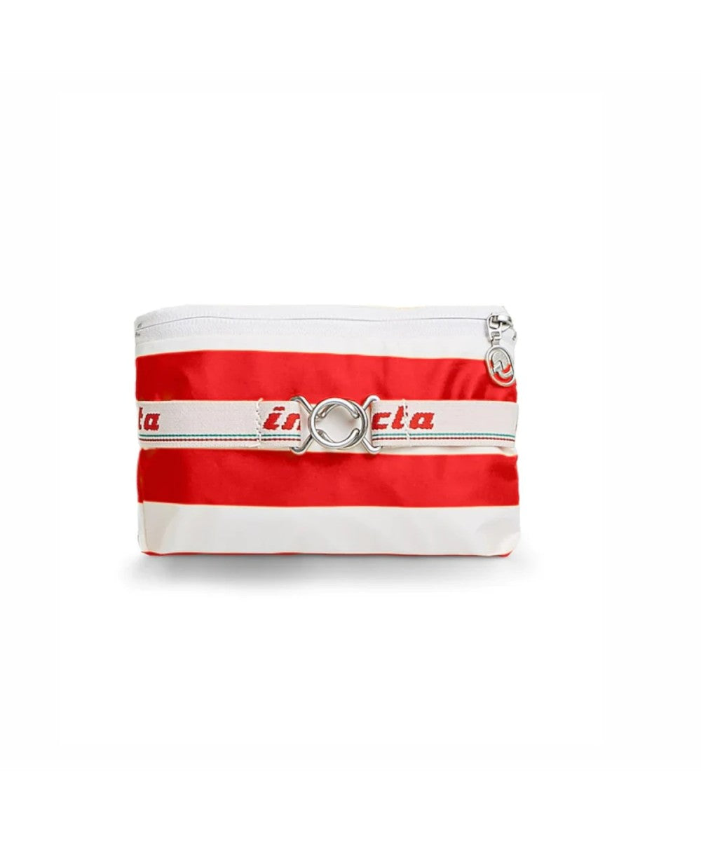 ZAINO MINISAC CLASSIC PACKABLE ROSSO/BIANCO